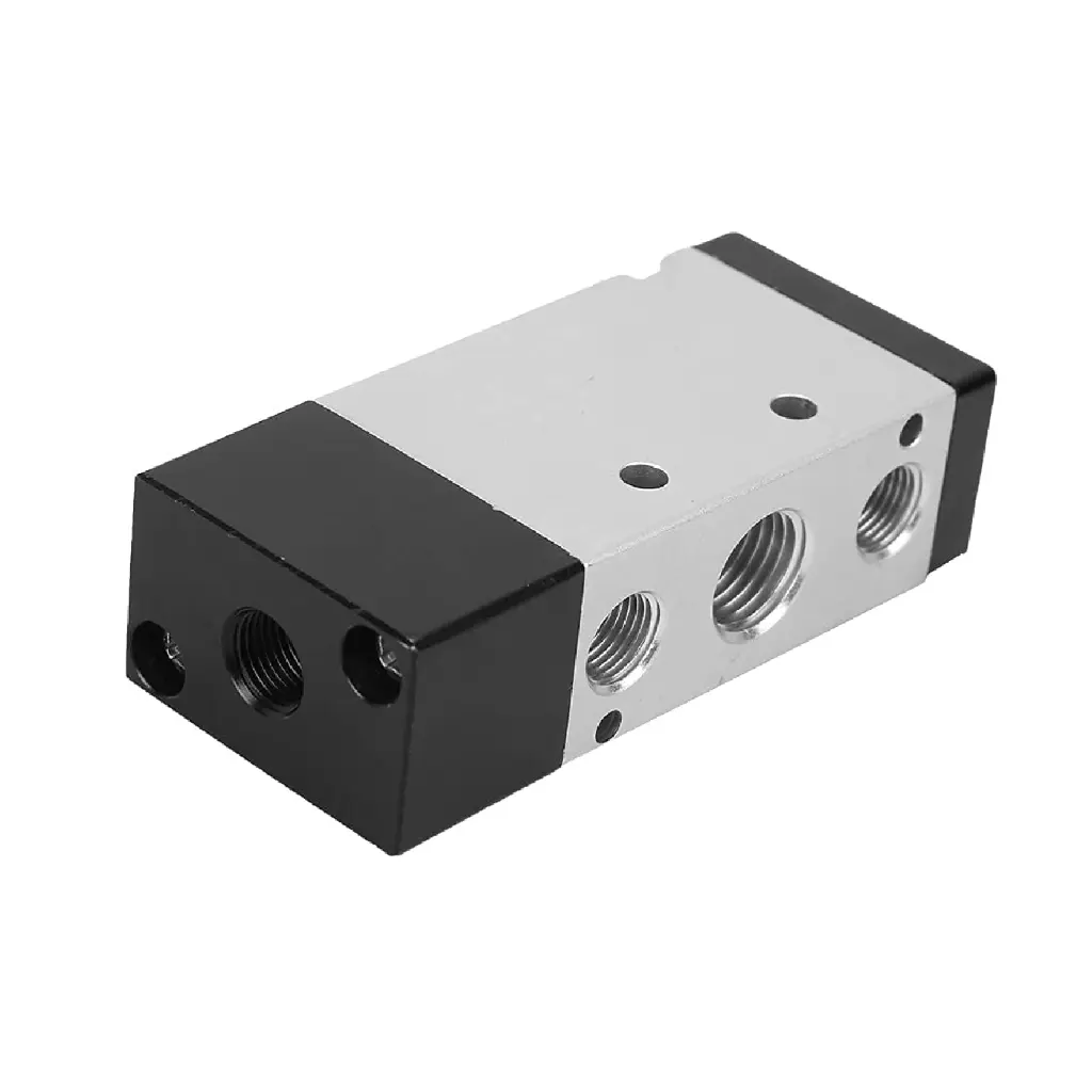 5/2 Way Single Pilot Valve, 1/4"