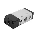 5/2 Way Single Pilot Valve, 1/4"