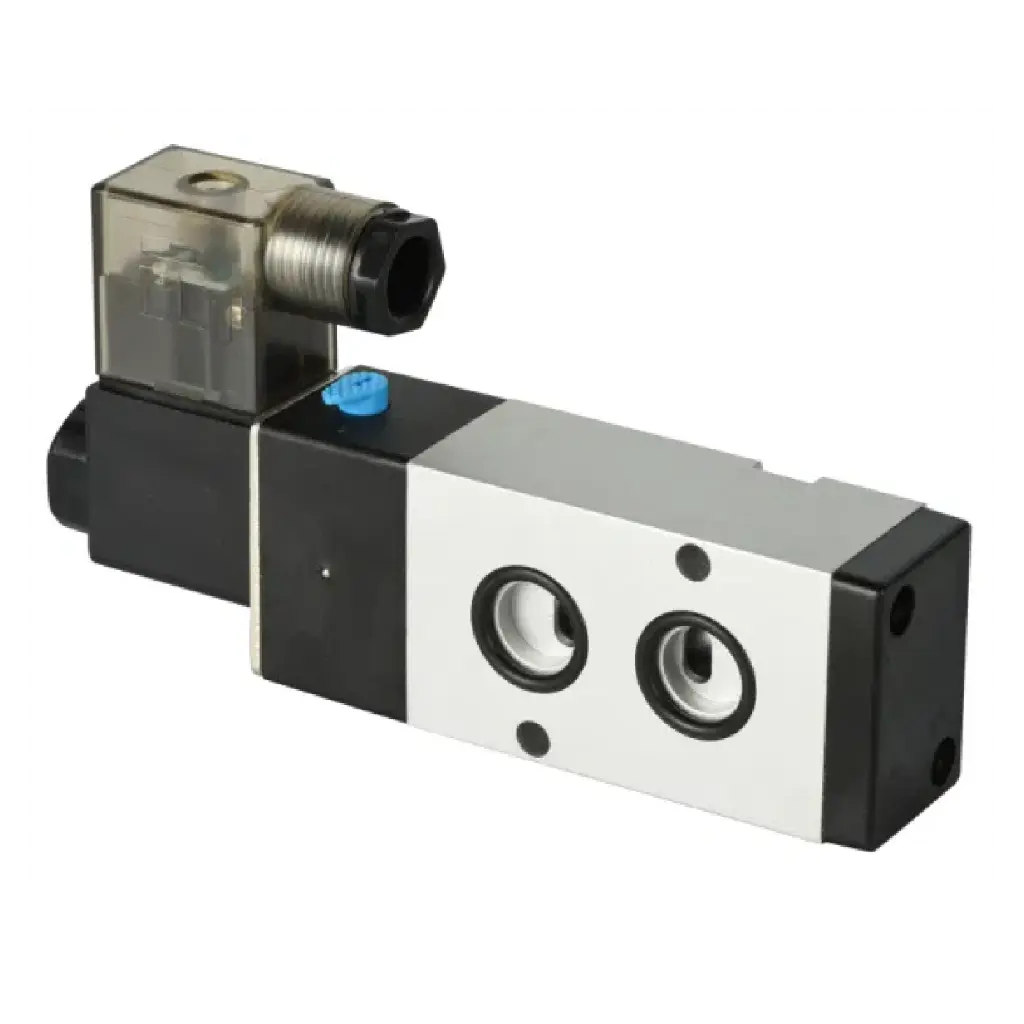 5/2 Way NAMUR Single Solenoid Valve, 3/8"