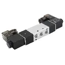5/2 Way Double Solenoid Valve, 1/8"