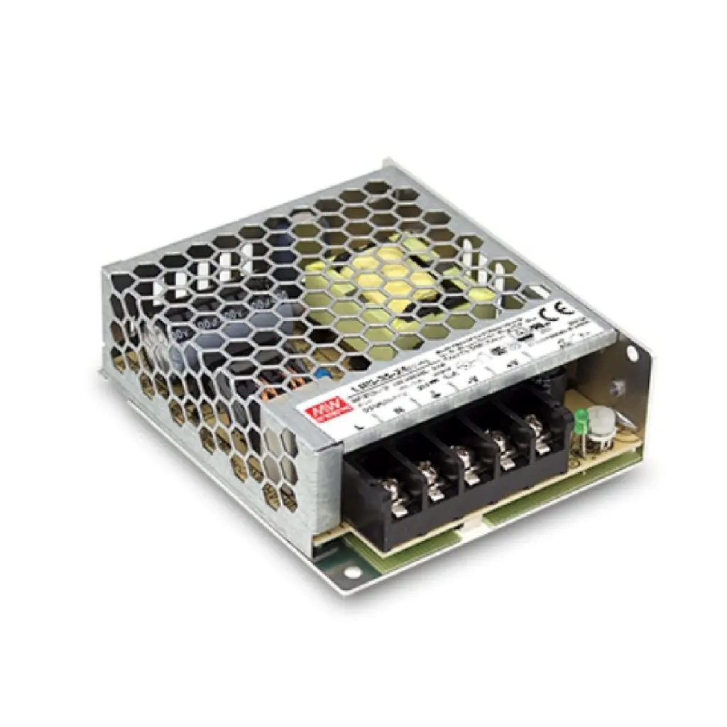 MEANWELL 35W Switching Power Supply,1.5A, 24VDC