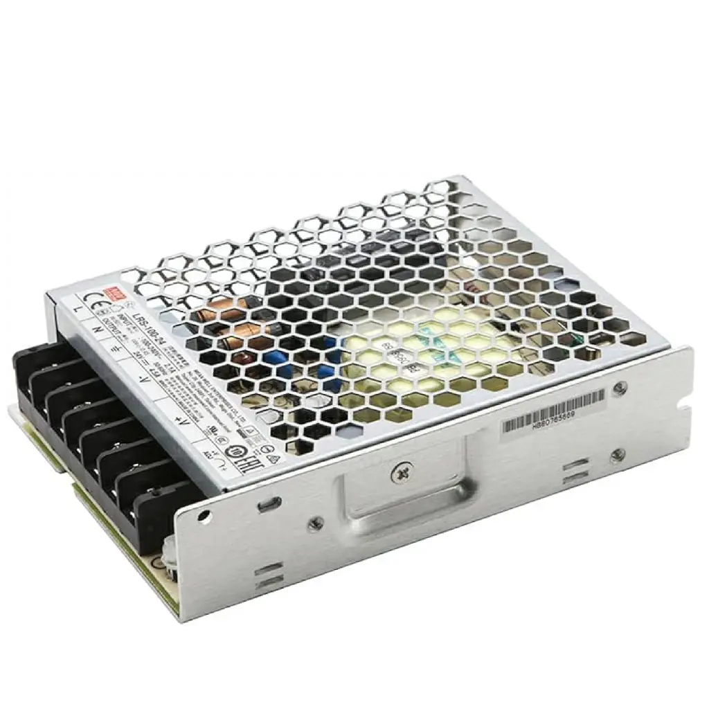 MEANWELL 100W Switching Power Supply,4.5A, 24VDC