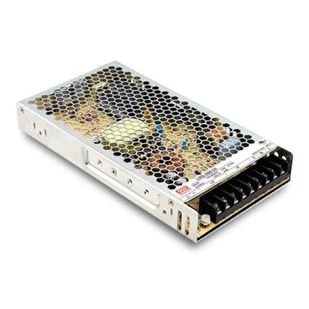 MEANWELL 200W Switching Power Supply,8.8A, 24VDC