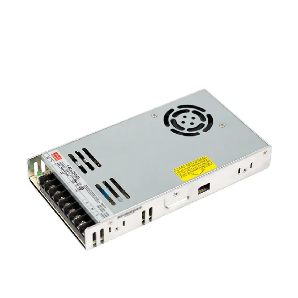 MEANWELL 350W Switching Power Supply,14.6A, 24VDC