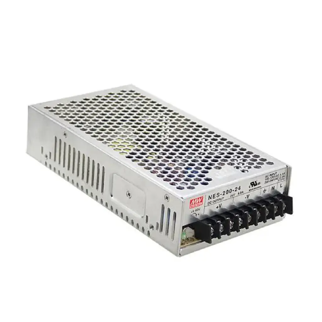 MEANWELL 200W Switching Power Supply 8.8A, 24VDC