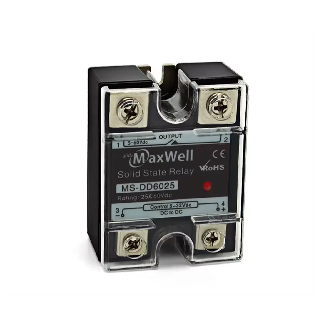 SSR-Solid State Relay 25A, 60VDC,  5-32V DC/DC