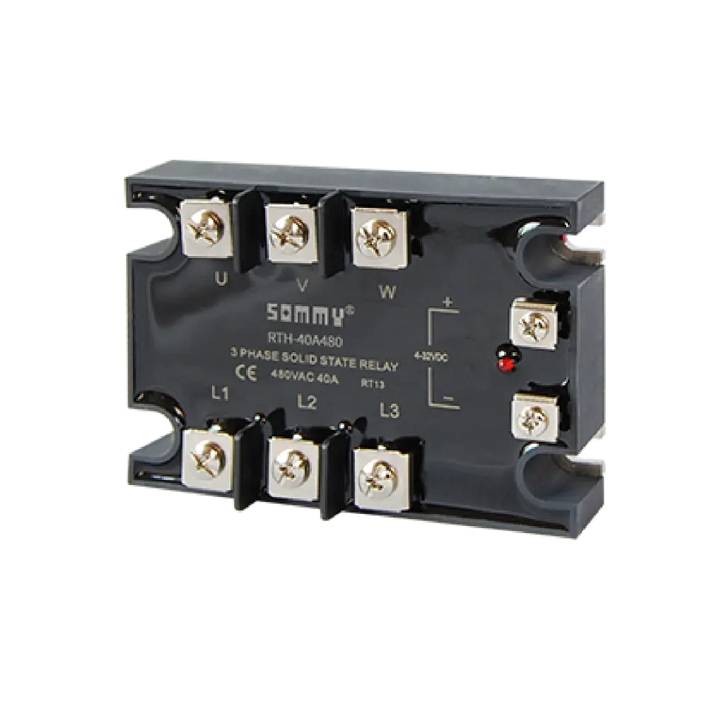 SSR-Solid State Relay Three Phase 15A, 400V, 3-24V