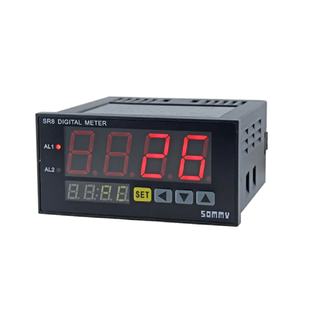 Intelligent temperature controller , 4-20mA, 48x48mm, 100-240V