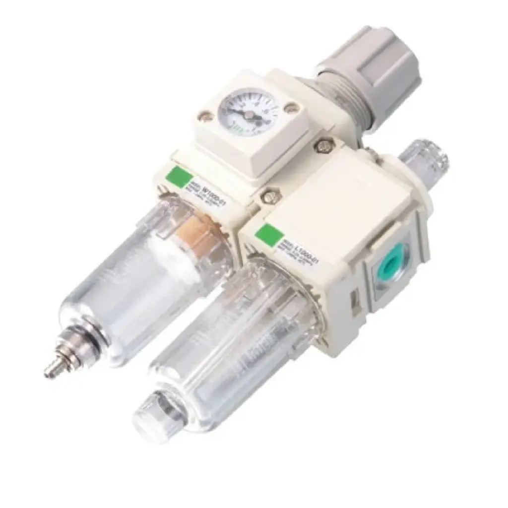 FRL Filter Pressure Regulator Lubricator 3/8"