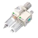 FRL Filter Pressure Regulator Lubricator 3/8"
