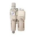 FRL Filter Pressure Regulator Lubricator 1/4"
