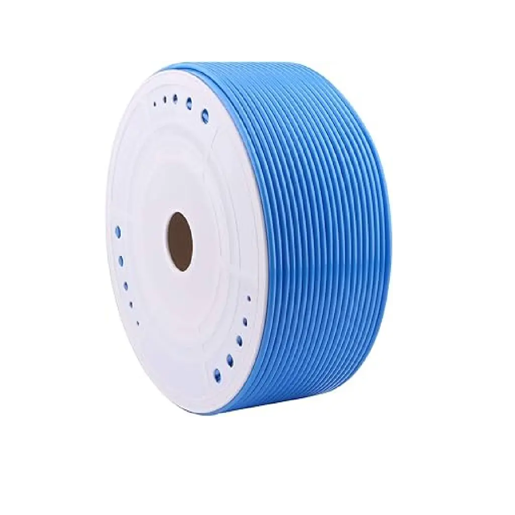 Pneumatic PU Tubing 6X4mm, Blue Color