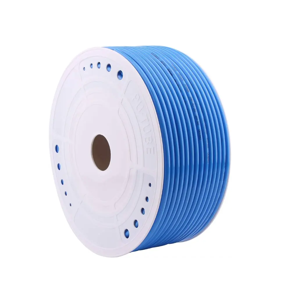 Pneumatic PU Tubing 8X5mm, Blue Color