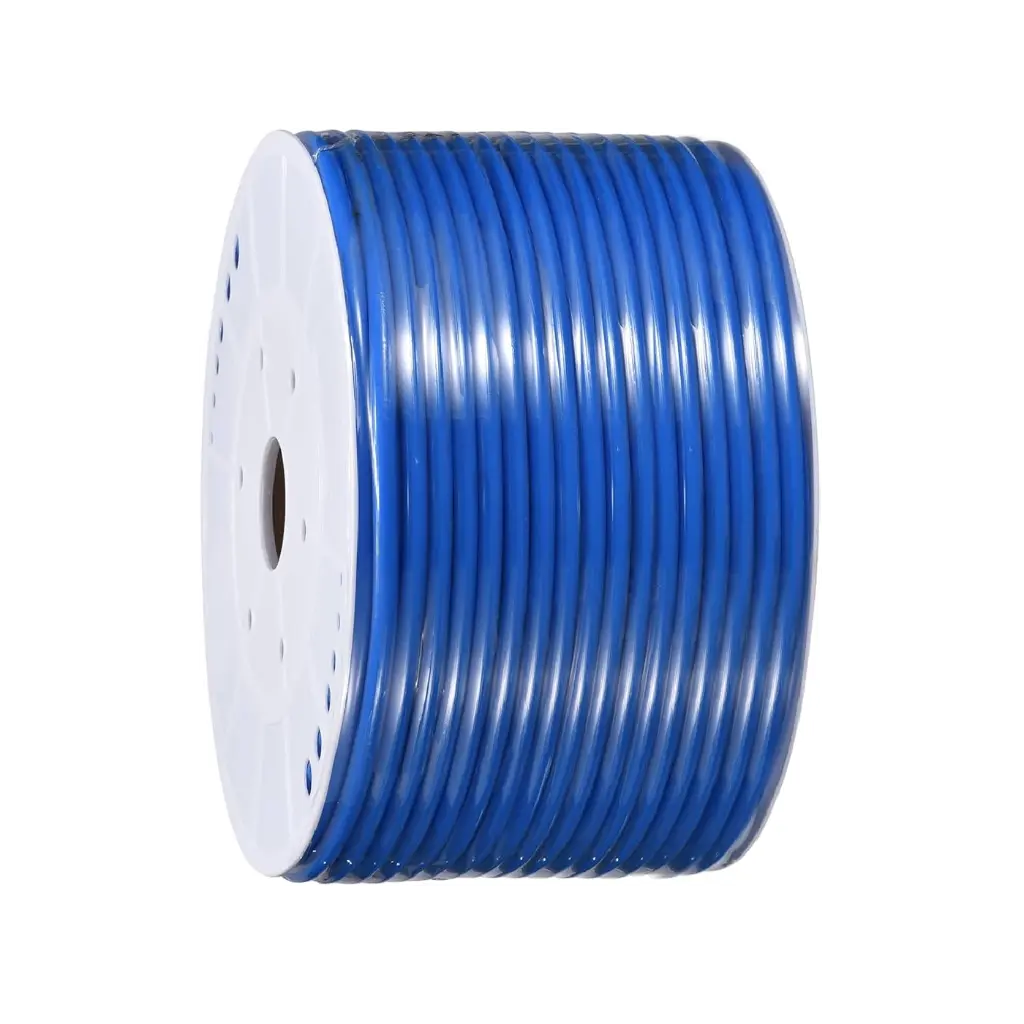 Pneumatic PU Tubing 10X6.5mm, Blue Color