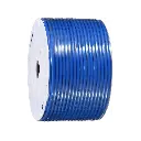 Pneumatic PU Tubing 10X6.5mm, Blue Color