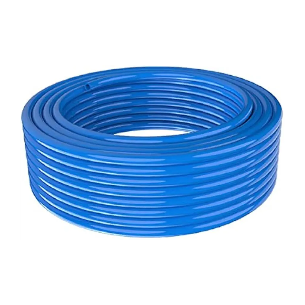 Pneumatic PU Tubing 16X12mm, Blue Color