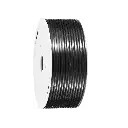 Pneumatic PU Tubing 6X4mm, Black Color