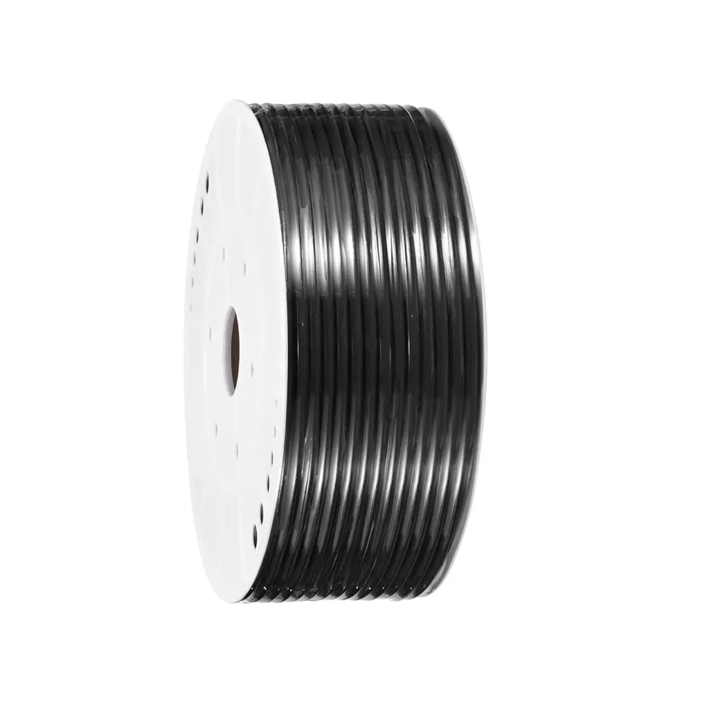 Pneumatic PU Tubing 8X5mm, Black Color