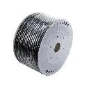 Pneumatic PU Tubing 10X6.5mm, Black Color