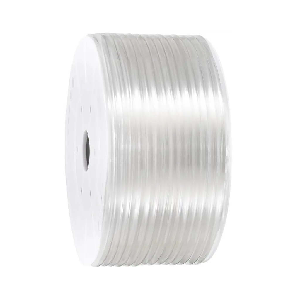 Pneumatic PU Tubing 12X8mm, Trapharent Color
