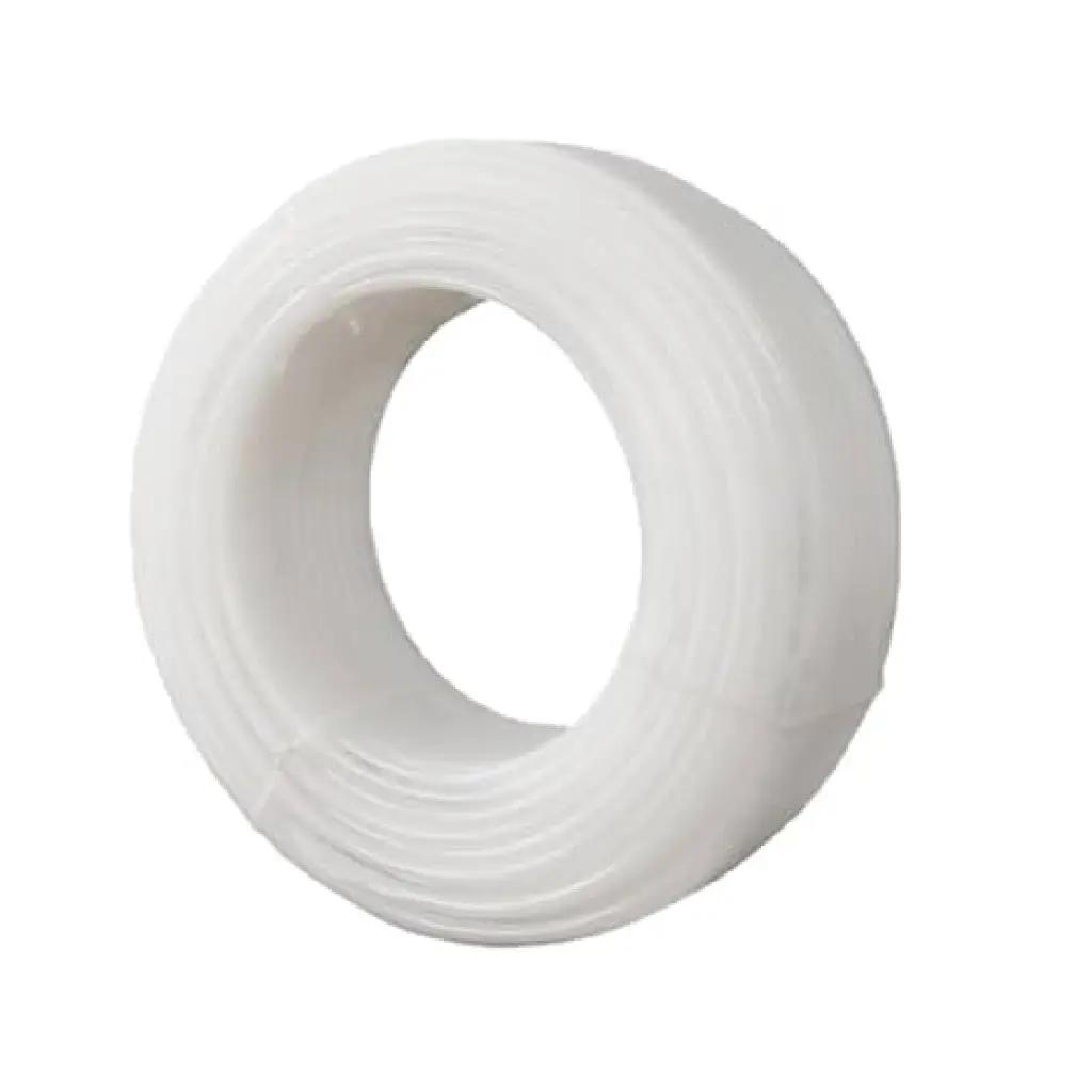 Pneumatic Nylon Tubing 12X9mm, White Color