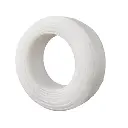 Pneumatic Nylon Tubing 12X9mm, White Color