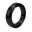 Pneumatic Nylon Tubing 12X9mm, Black Color