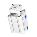 Twin Guide Pneumatic Cylinder 12x25mm