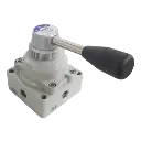SHAKO 4/3 Way Hand Control Valve 1/4"