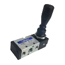 SHAKO 5/2 Way Hand Control Halve 1/4"