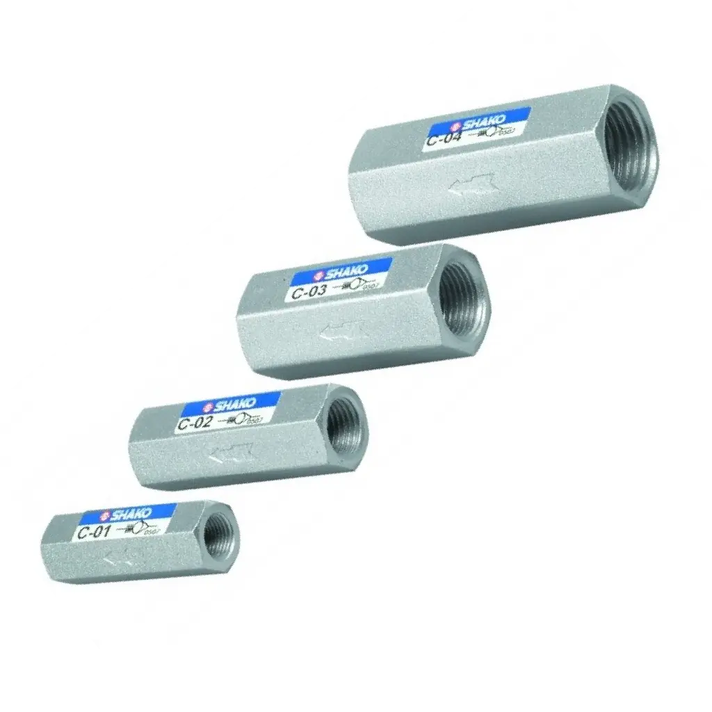 SHAKO Non Return Valve 1/4"