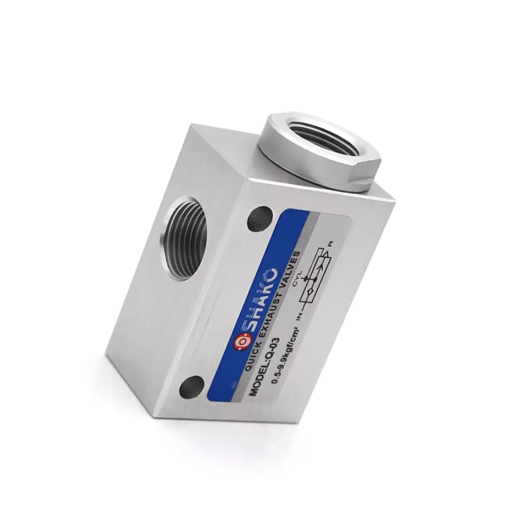 SHAKO Quick Exhaust Valves 3/8"