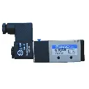 SHAKO 5/2 Way Single Solenoid Valve 1/4"