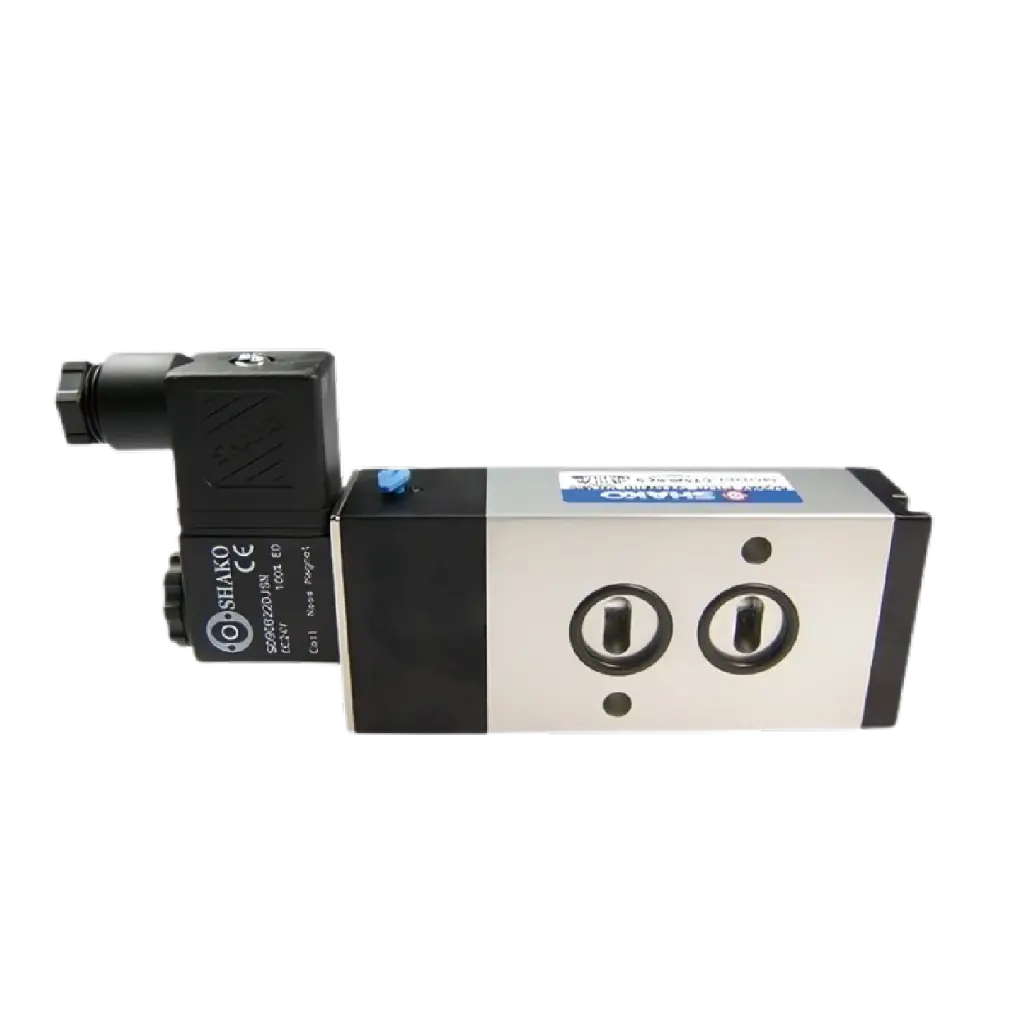 SHAKO 5/2 Namur Single Solenoid Valve 1/4"