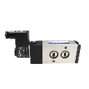 SHAKO 5/2 Namur Single Solenoid Valve 1/4"