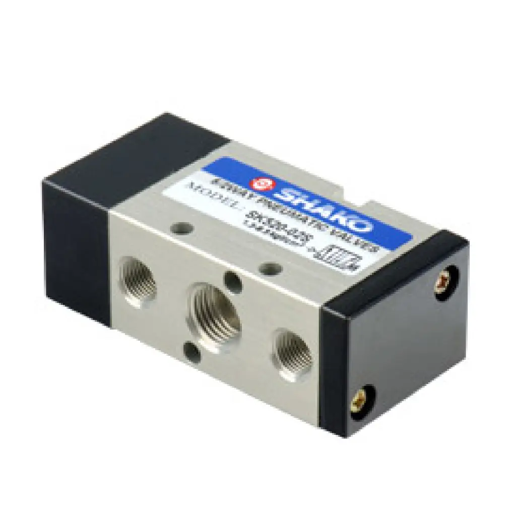 SHAKO 5/2 Way Single Pilot Valve 1/2"