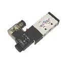 CHELIC 5/2 Way Single Solenoid Valve 1/4"