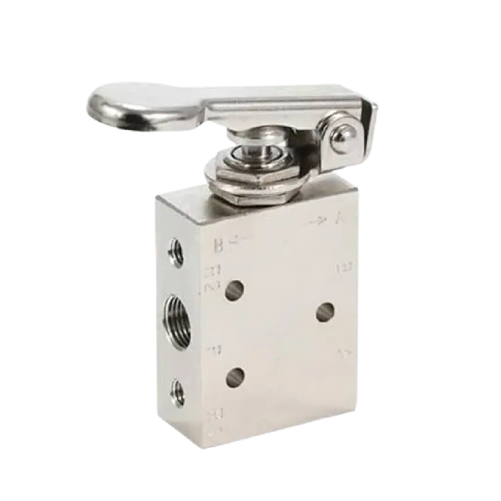 5/2 Way Mechanical Valve 1/8"