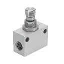 Inline Flow Control Valve 1/4"