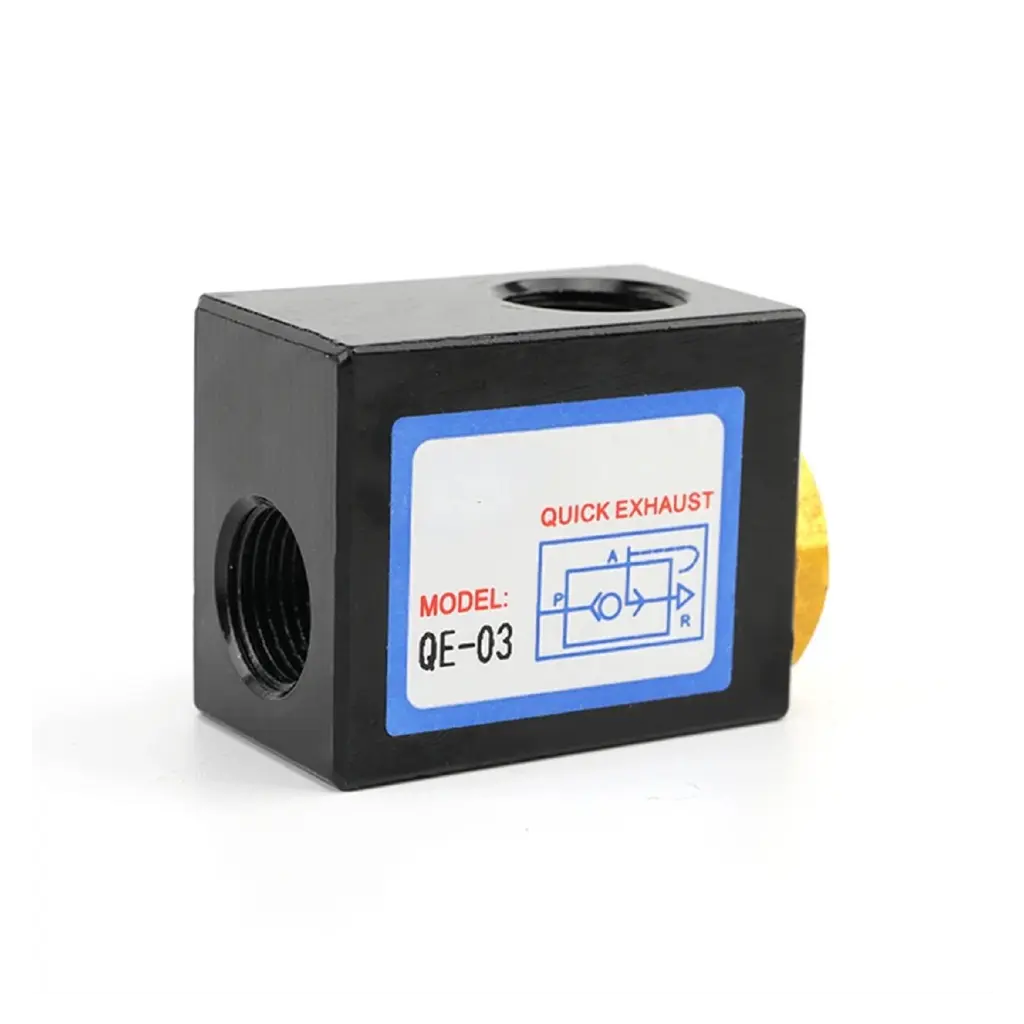 Quick Exhaust Valve 3/8"