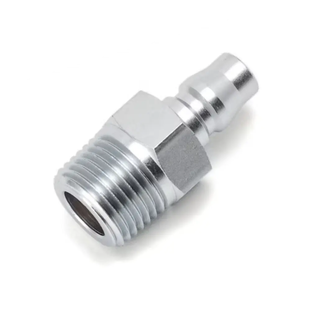 Pneumatic Quick Coupler Socket  Male 3/8"