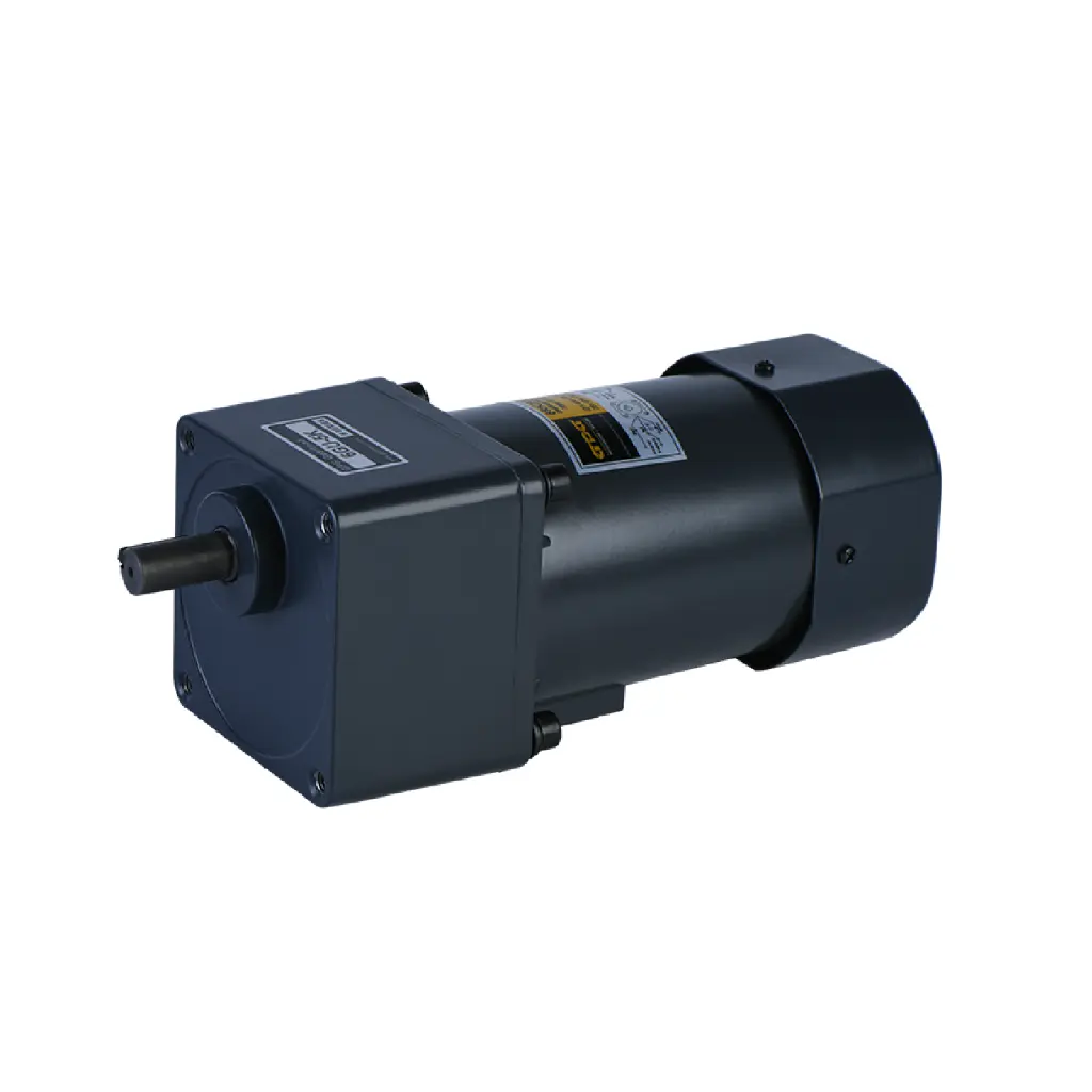 GPG Ac Gear Motor, 220VAC, 100mm, 180W, 1:10, 150rpm