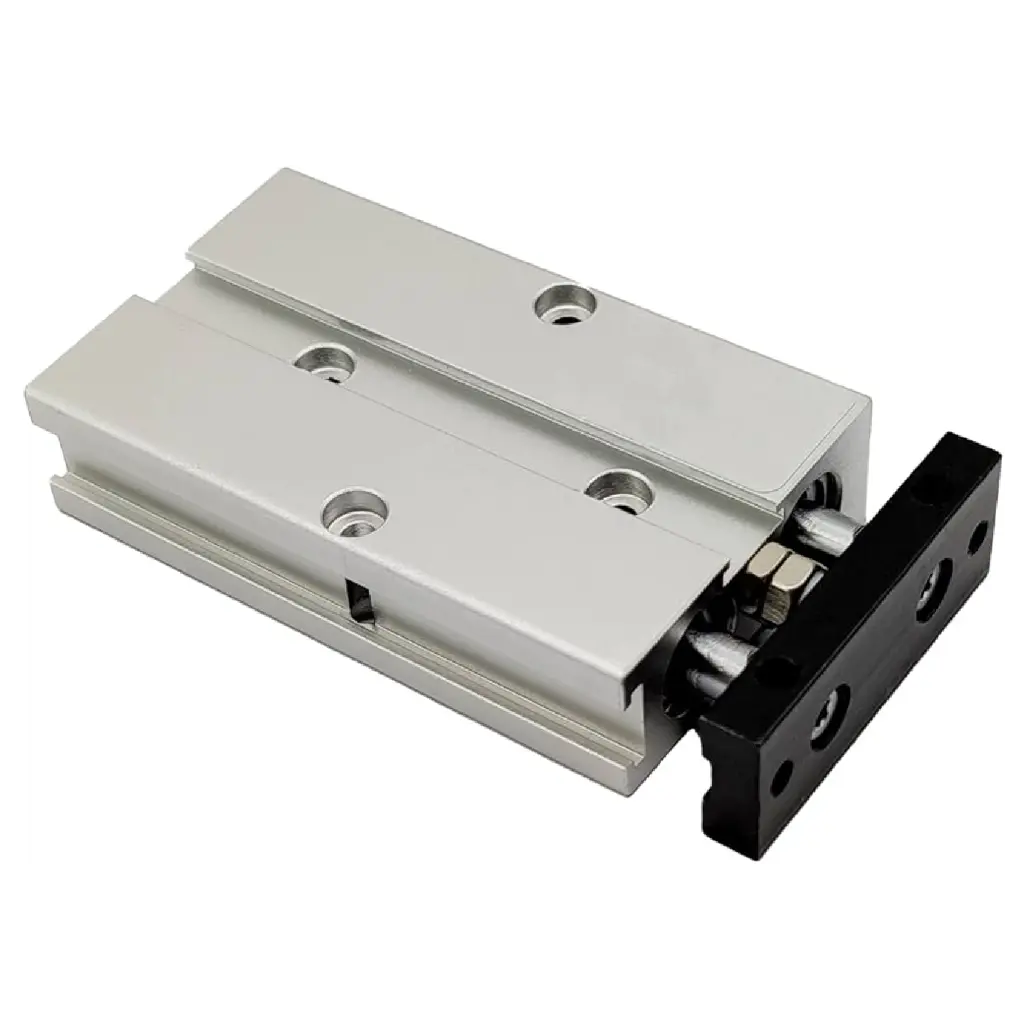 Dual/Twin Rod Double Acting Cylinder 10x50mm