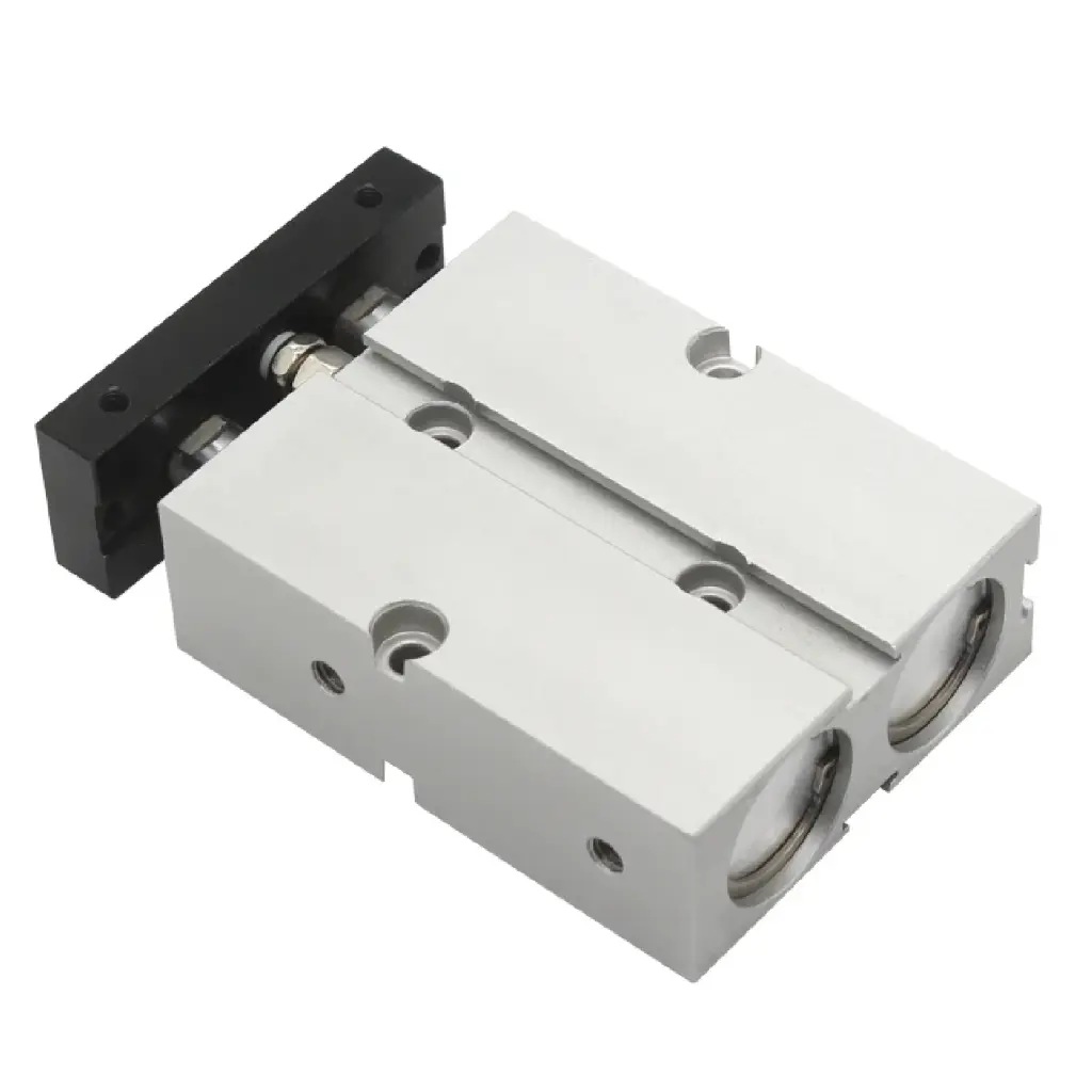 Dual/Twin Rod Double Acting Cylinder 20x100mm