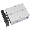 Dual/Twin Rod Double Acting Cylinder 32x100mm