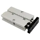 Dual/Twin Rod Double Acting Cylinder 10x15mm