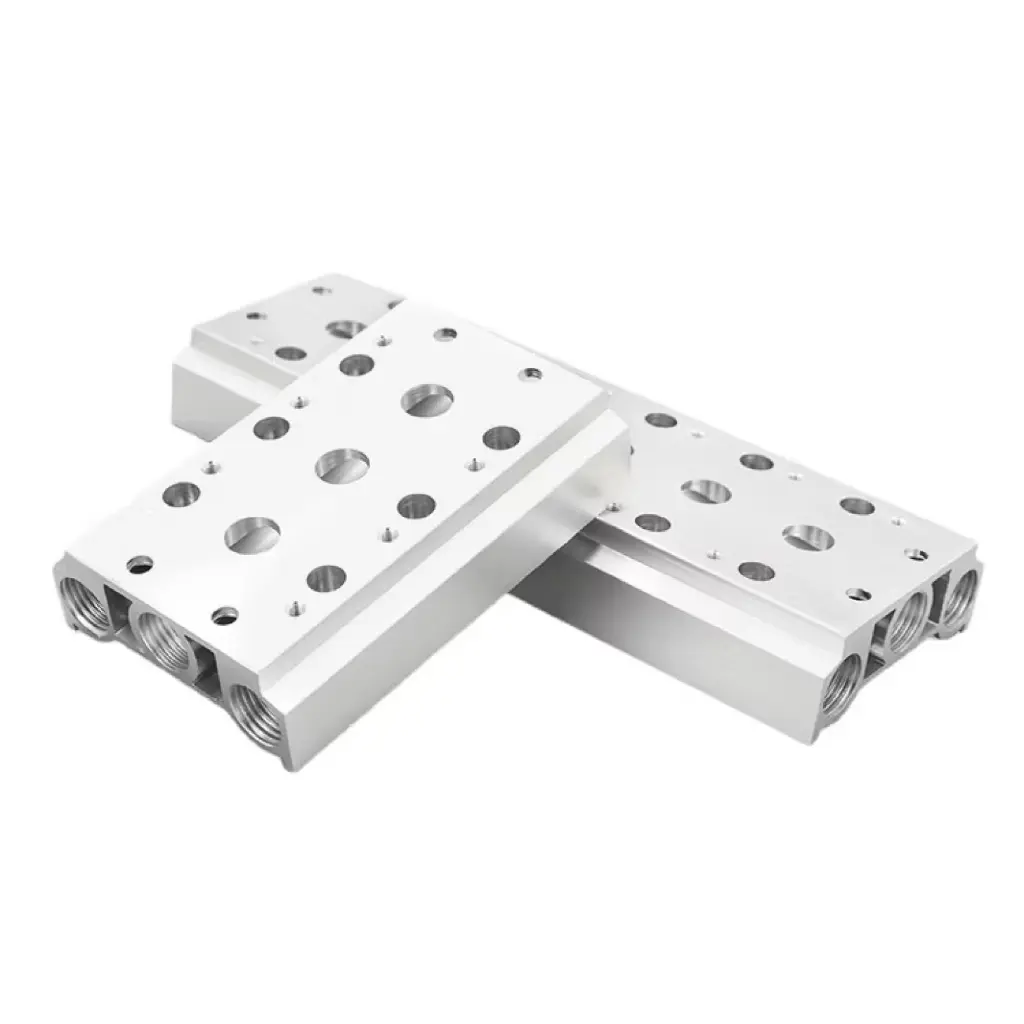 5/2 Way Valve Manifold 2 Station 1/4"