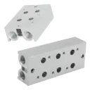 3/2 Way Valve Manifold 2 Station 1/8"