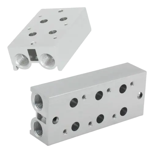 3/2 Way Valve Manifold 4 Station 1/4"