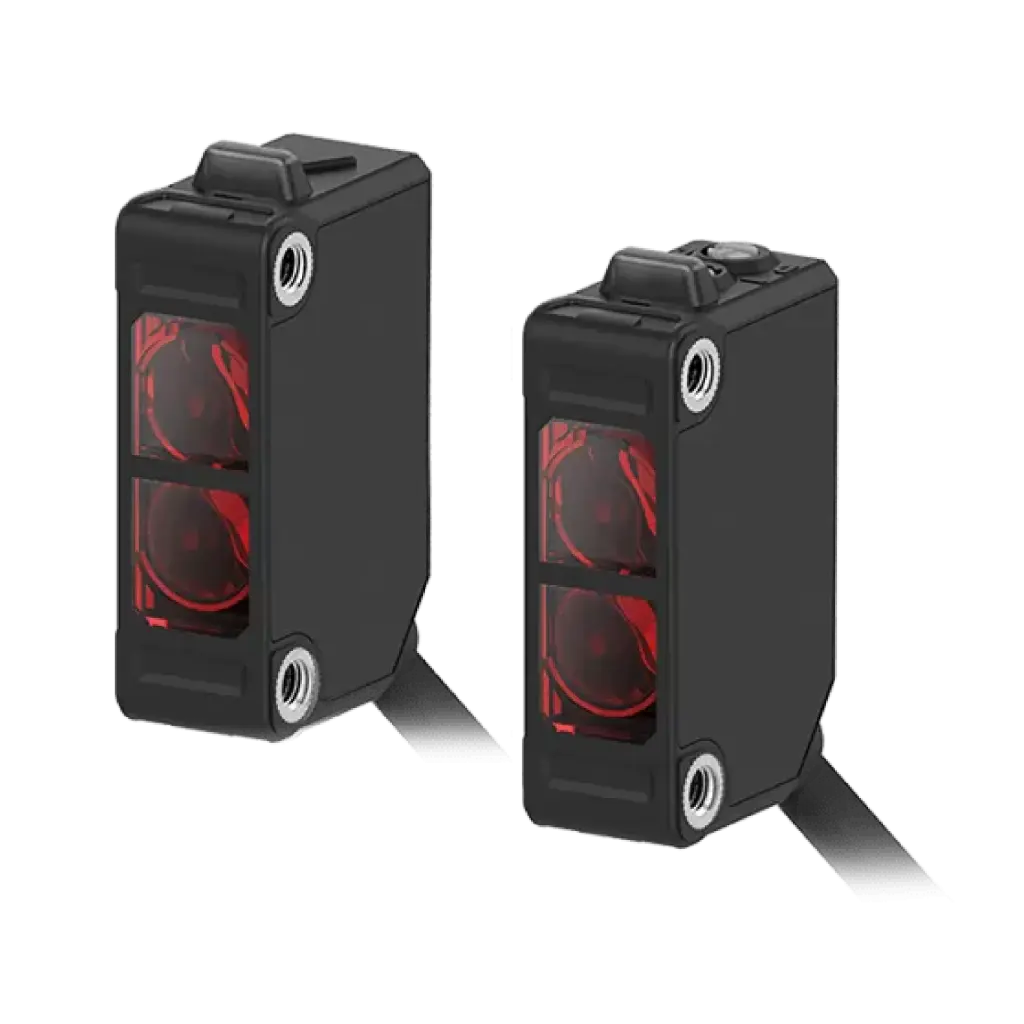 AUTONICS Compact high-performance photoelectric sensor, PNP, Through-beam, 10m, 10–30 VDC